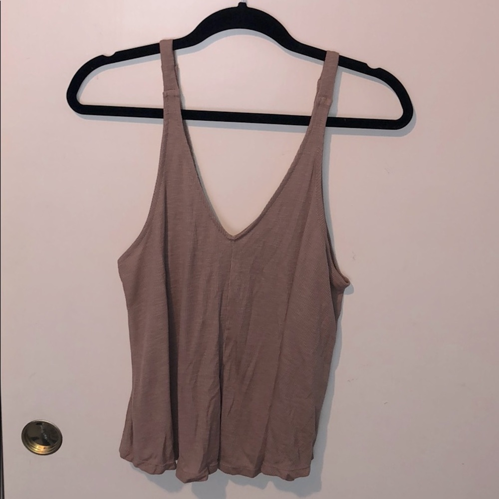 V neck tank top